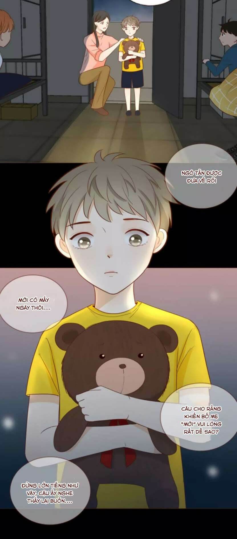 Trái Tim Bí Ẩn Chapter 58 - Trang 2