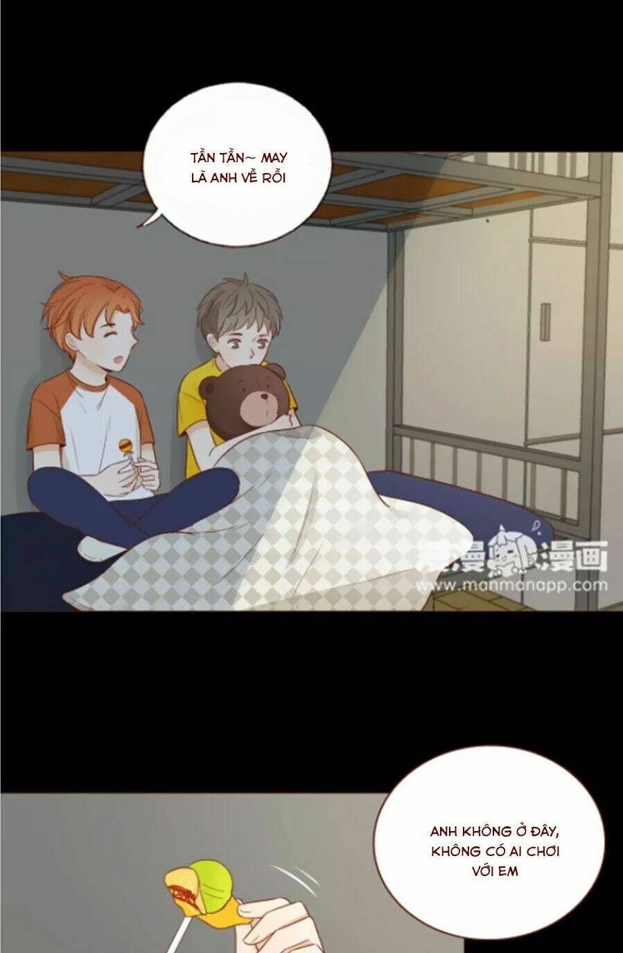 Trái Tim Bí Ẩn Chapter 58 - Trang 2