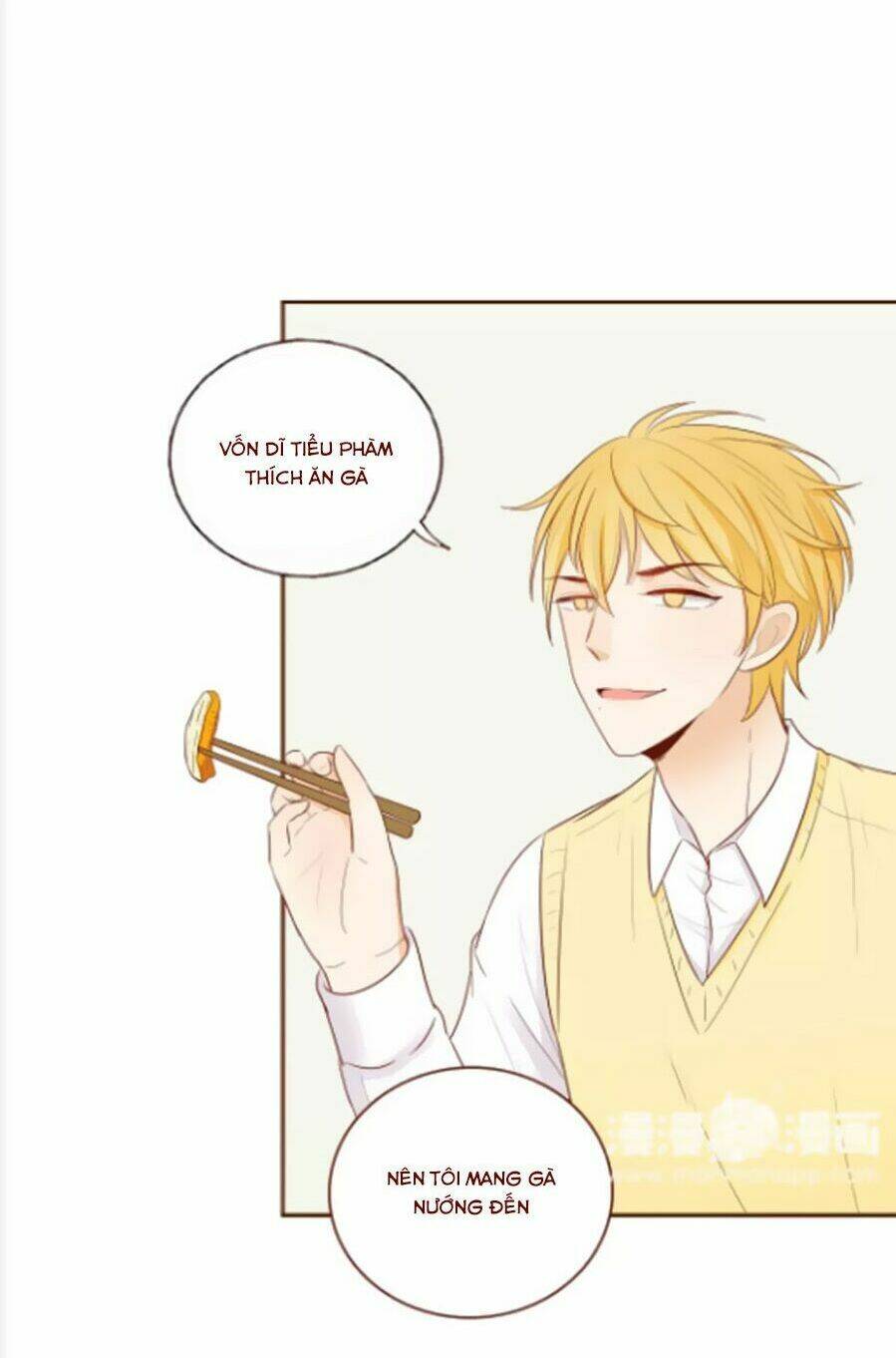 Trái Tim Bí Ẩn Chapter 59 - Trang 2