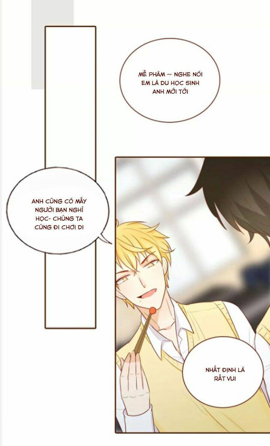 Trái Tim Bí Ẩn Chapter 59 - Trang 2