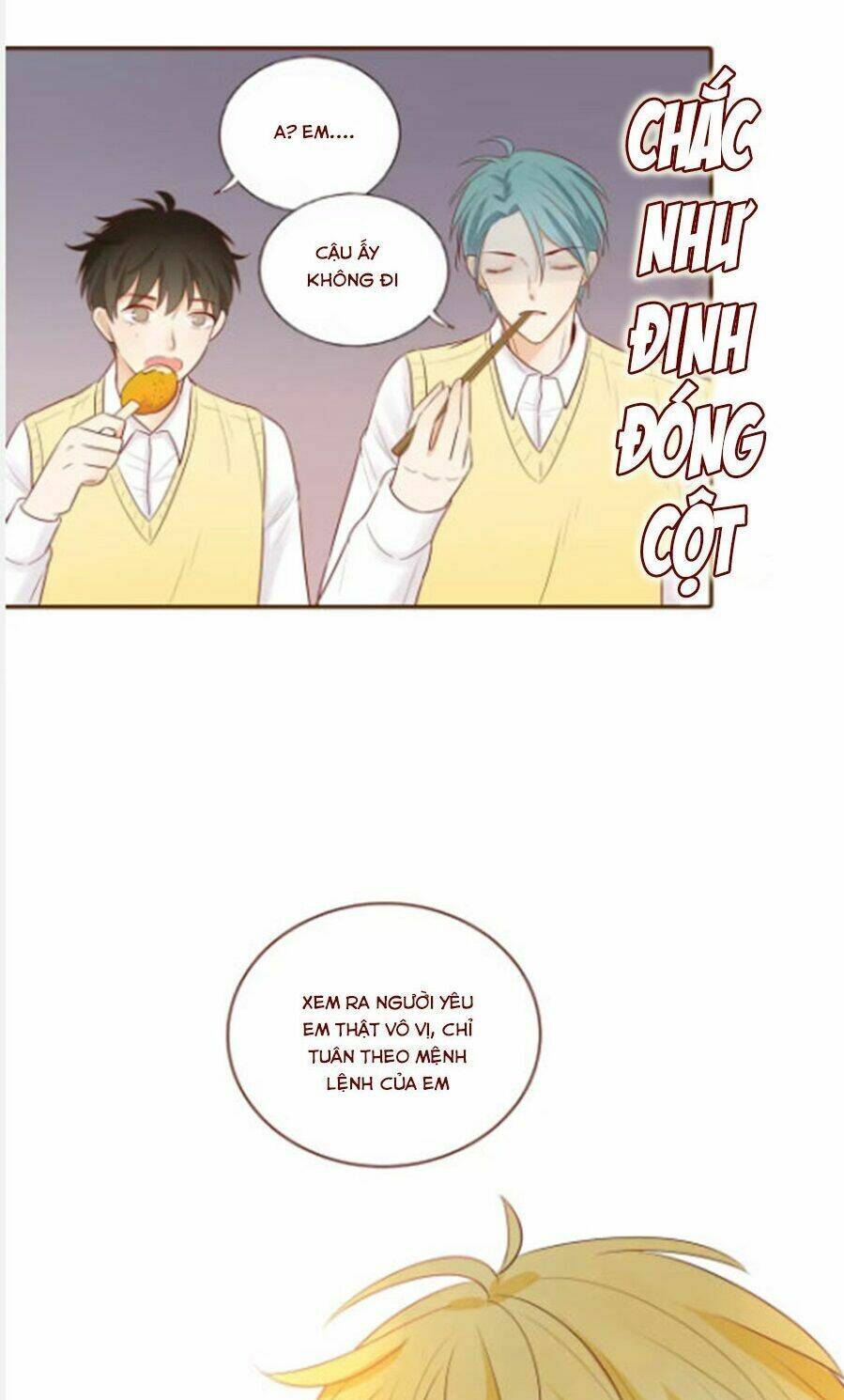 Trái Tim Bí Ẩn Chapter 59 - Trang 2