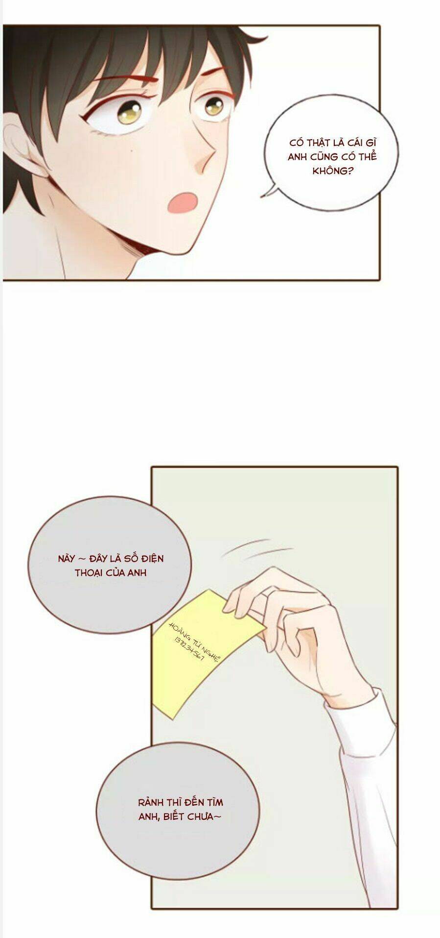 Trái Tim Bí Ẩn Chapter 59 - Trang 2