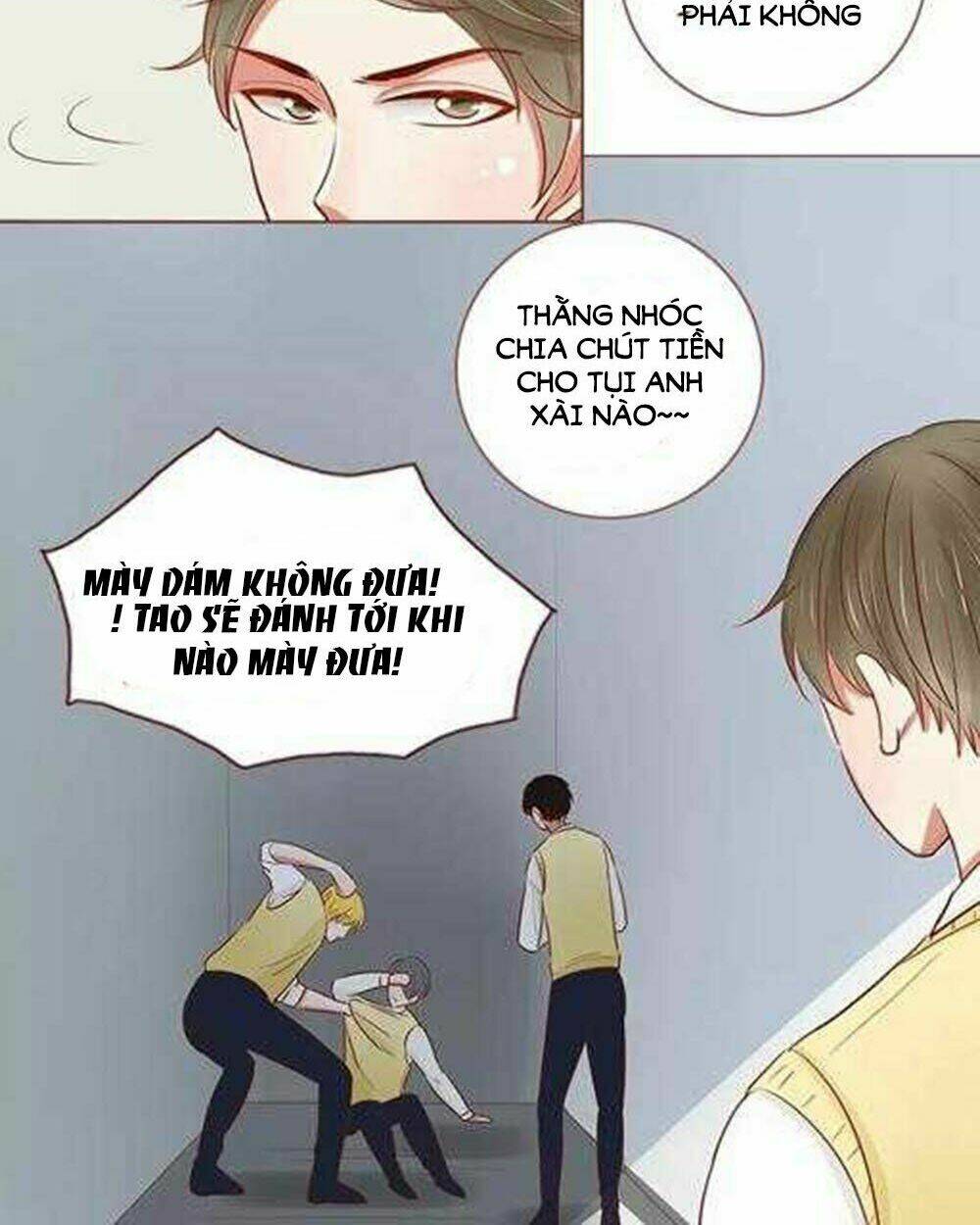 Trái Tim Bí Ẩn Chapter 6 - Trang 2