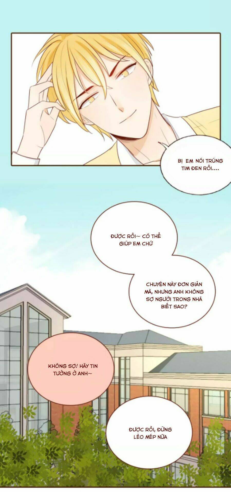 Trái Tim Bí Ẩn Chapter 60 - Trang 2