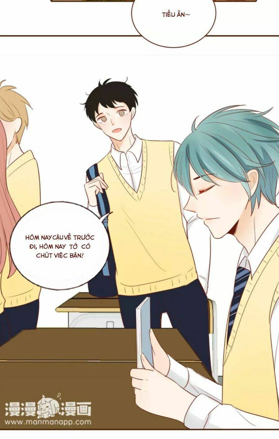 Trái Tim Bí Ẩn Chapter 60 - Trang 2