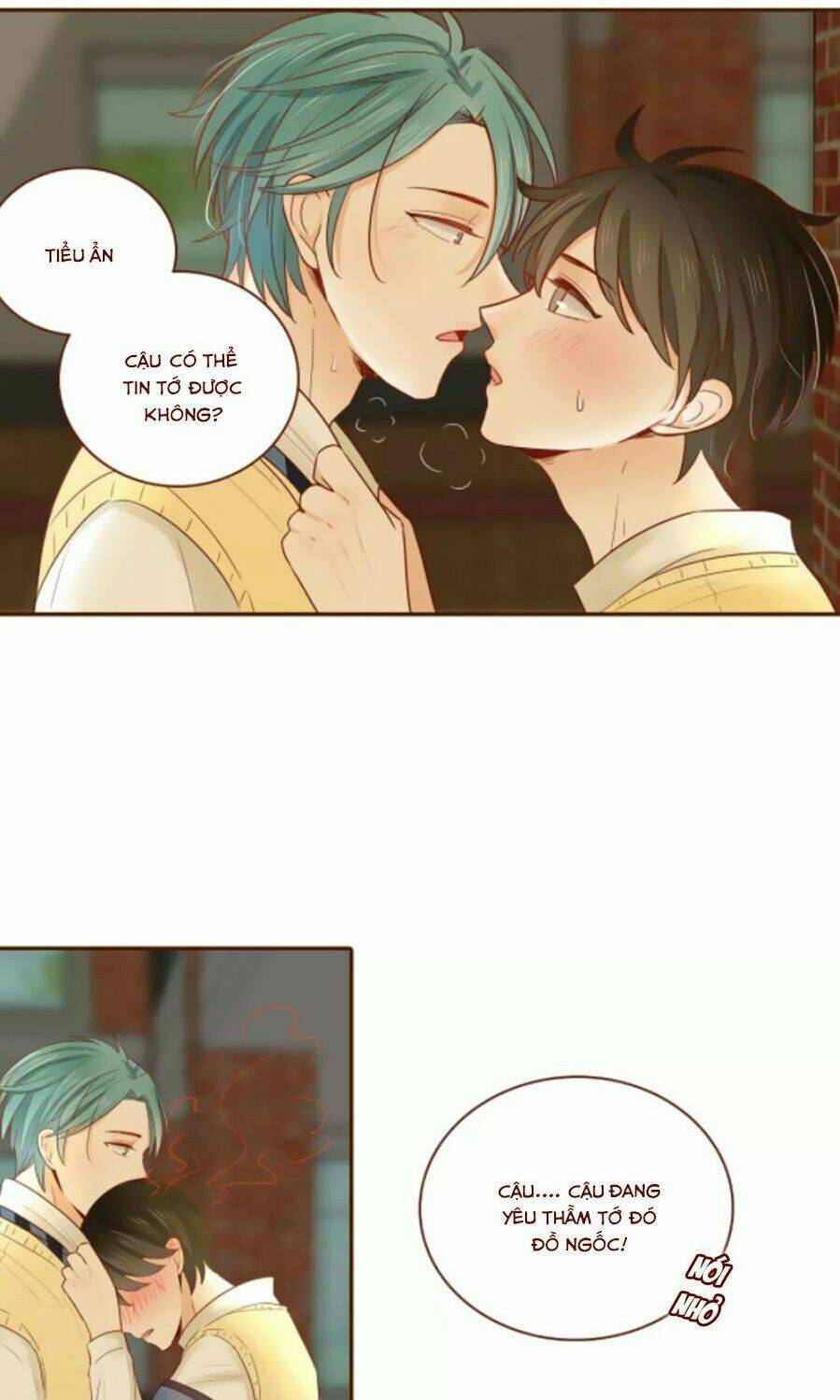 Trái Tim Bí Ẩn Chapter 61 - Trang 2