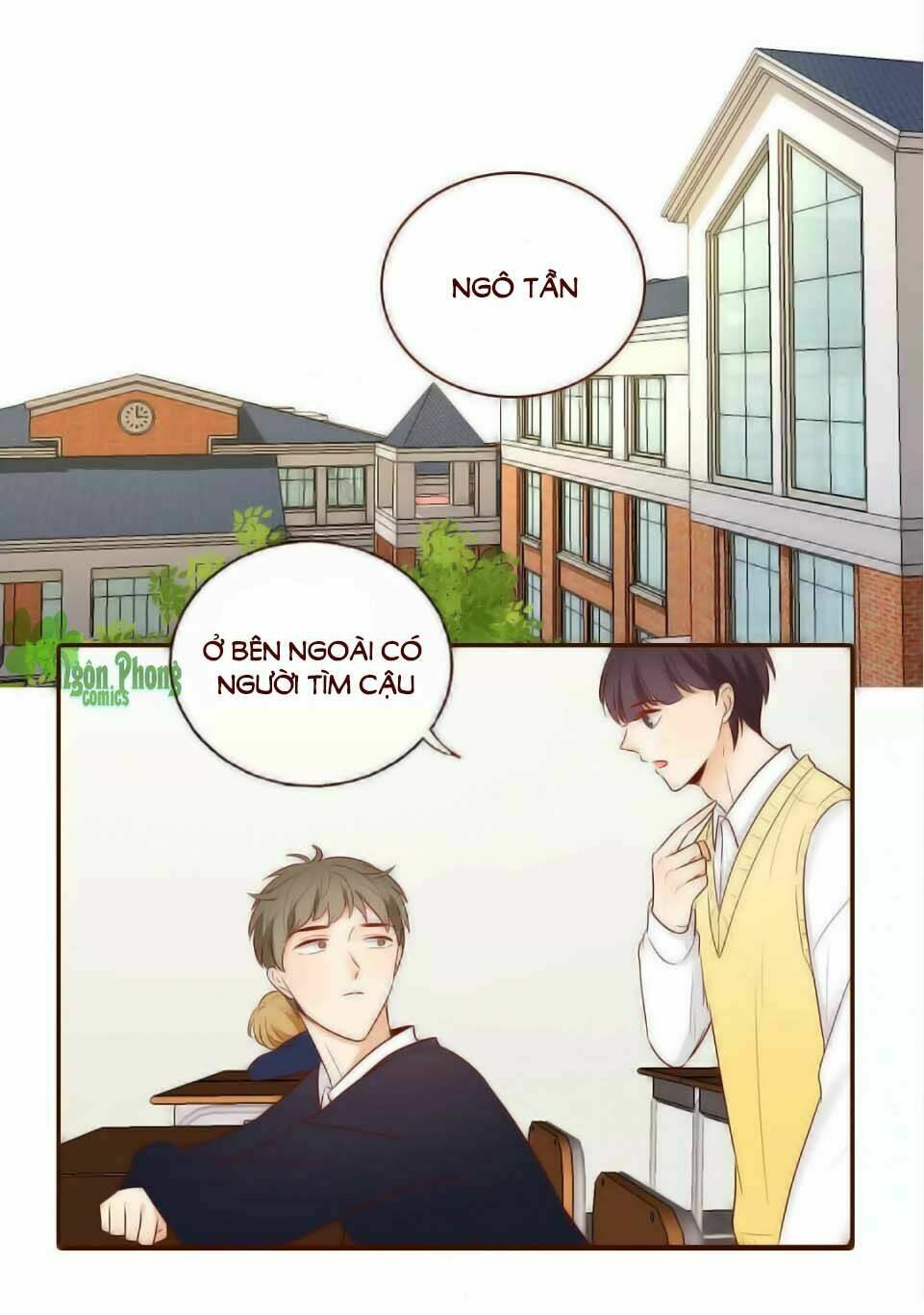 Trái Tim Bí Ẩn Chapter 63 - Trang 2