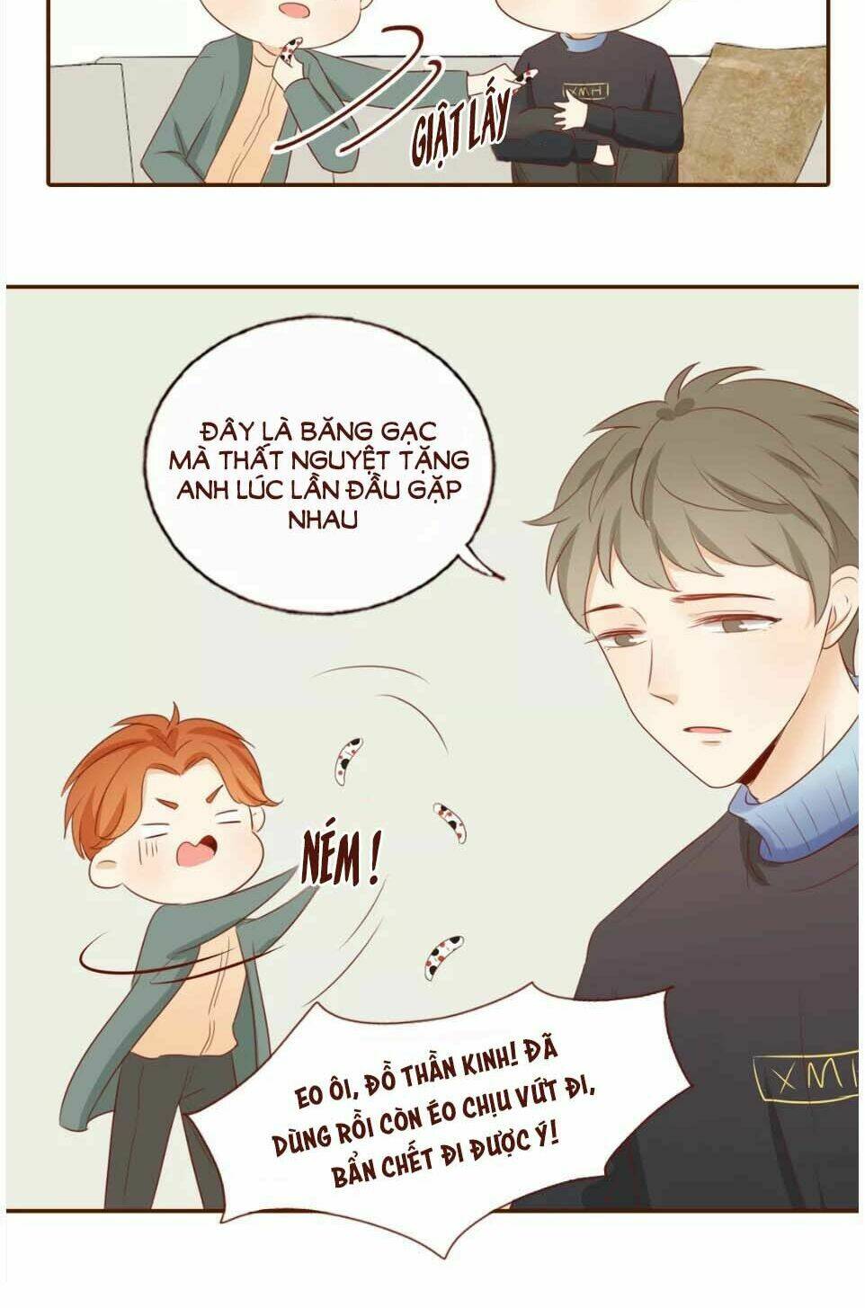 Trái Tim Bí Ẩn Chapter 67 - Trang 2