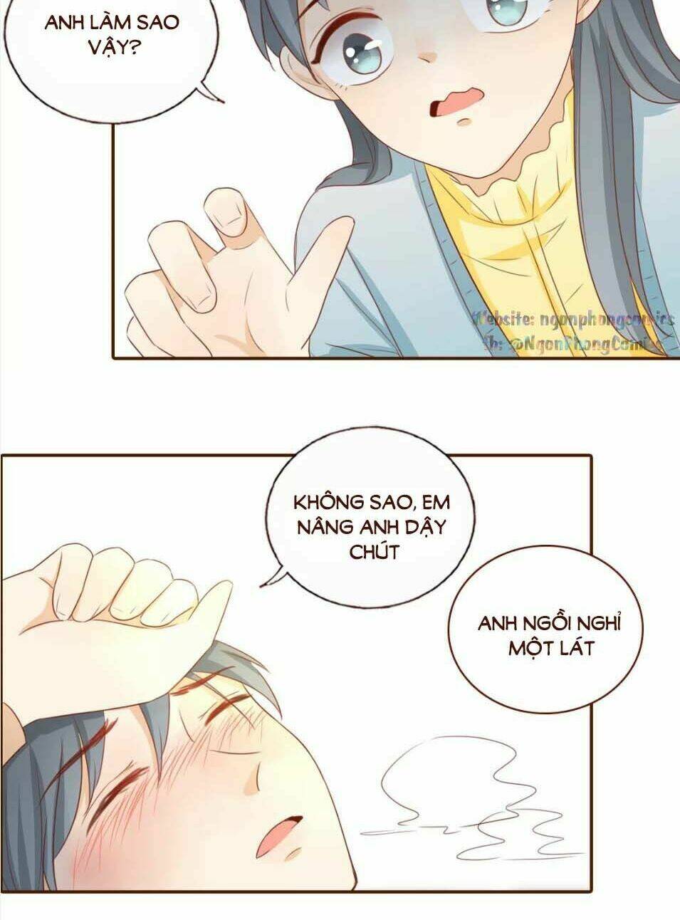 Trái Tim Bí Ẩn Chapter 69 - Trang 2