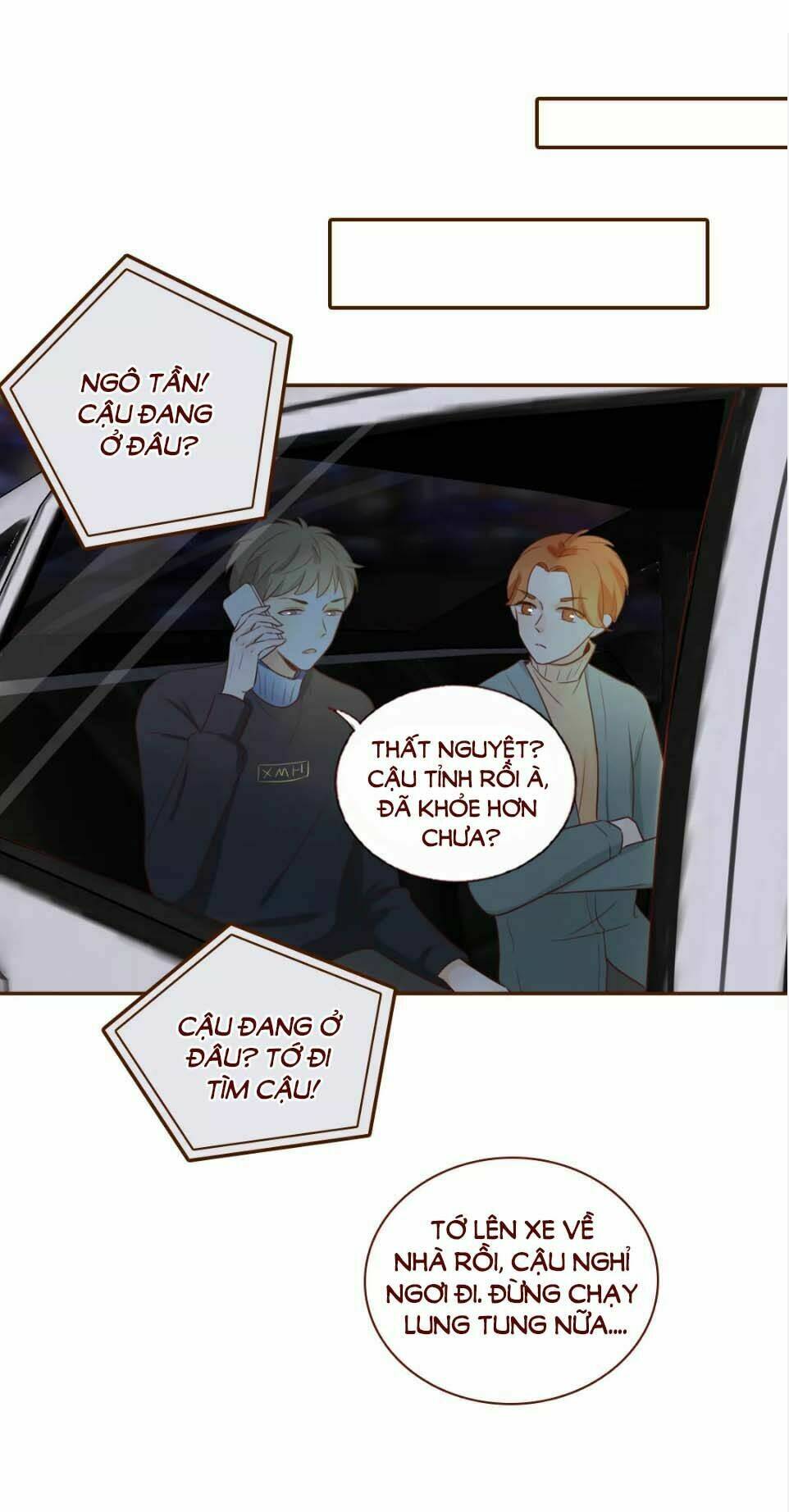 Trái Tim Bí Ẩn Chapter 70 - Trang 2