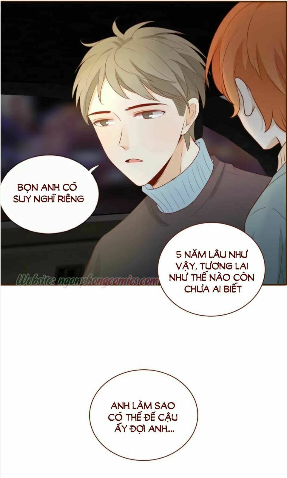 Trái Tim Bí Ẩn Chapter 70 - Trang 2