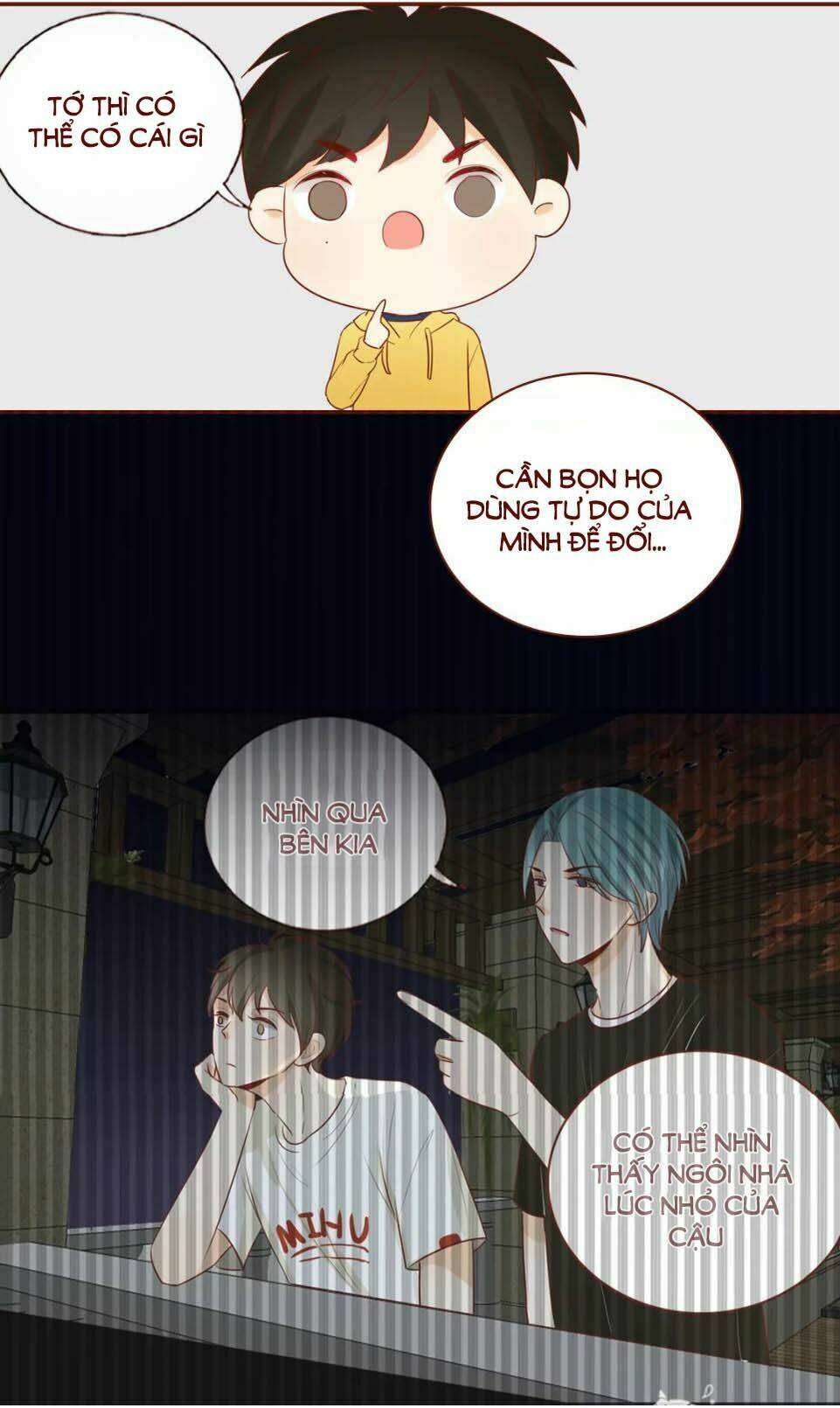 Trái Tim Bí Ẩn Chapter 73 - Trang 2