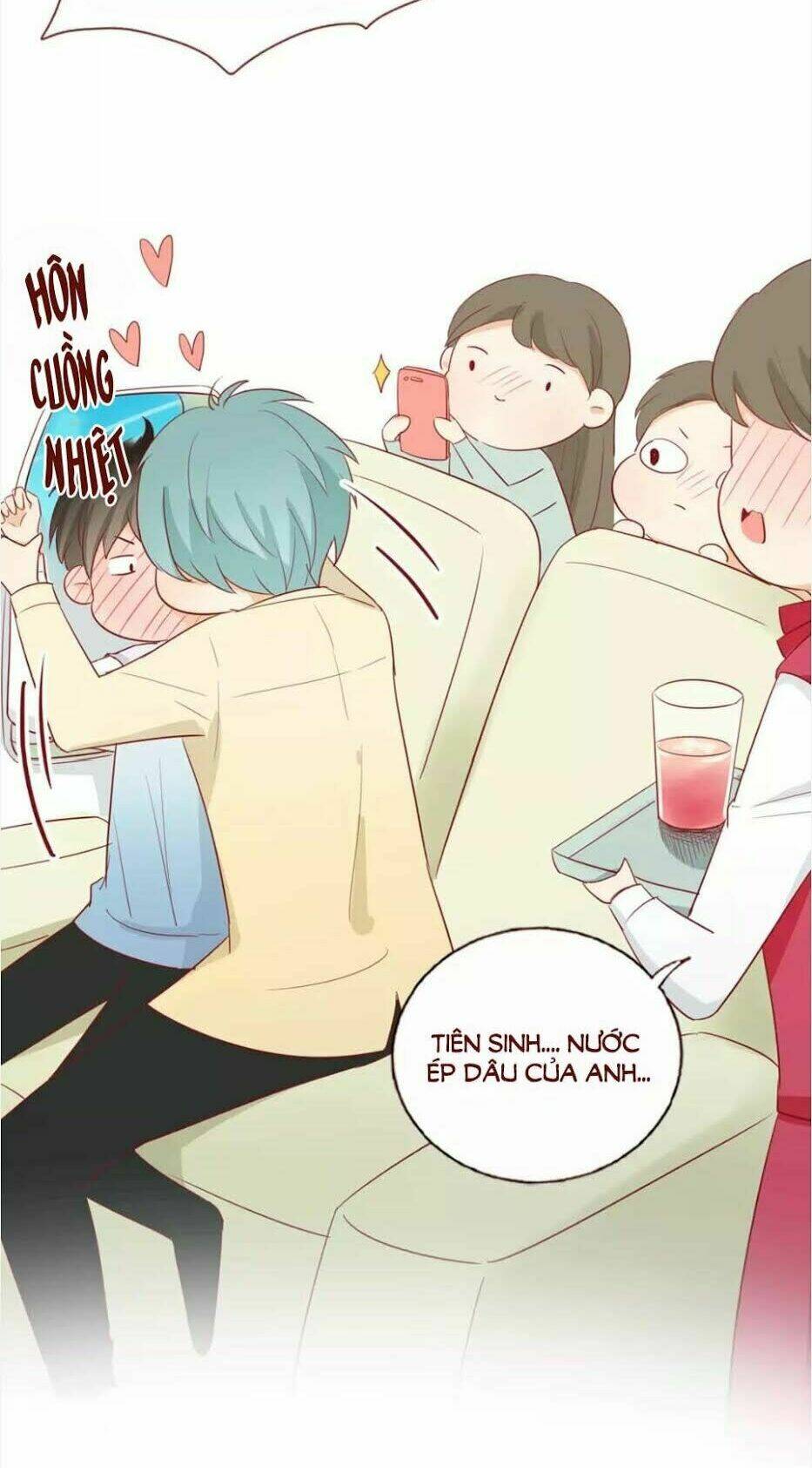 Trái Tim Bí Ẩn Chapter 77 - Trang 2