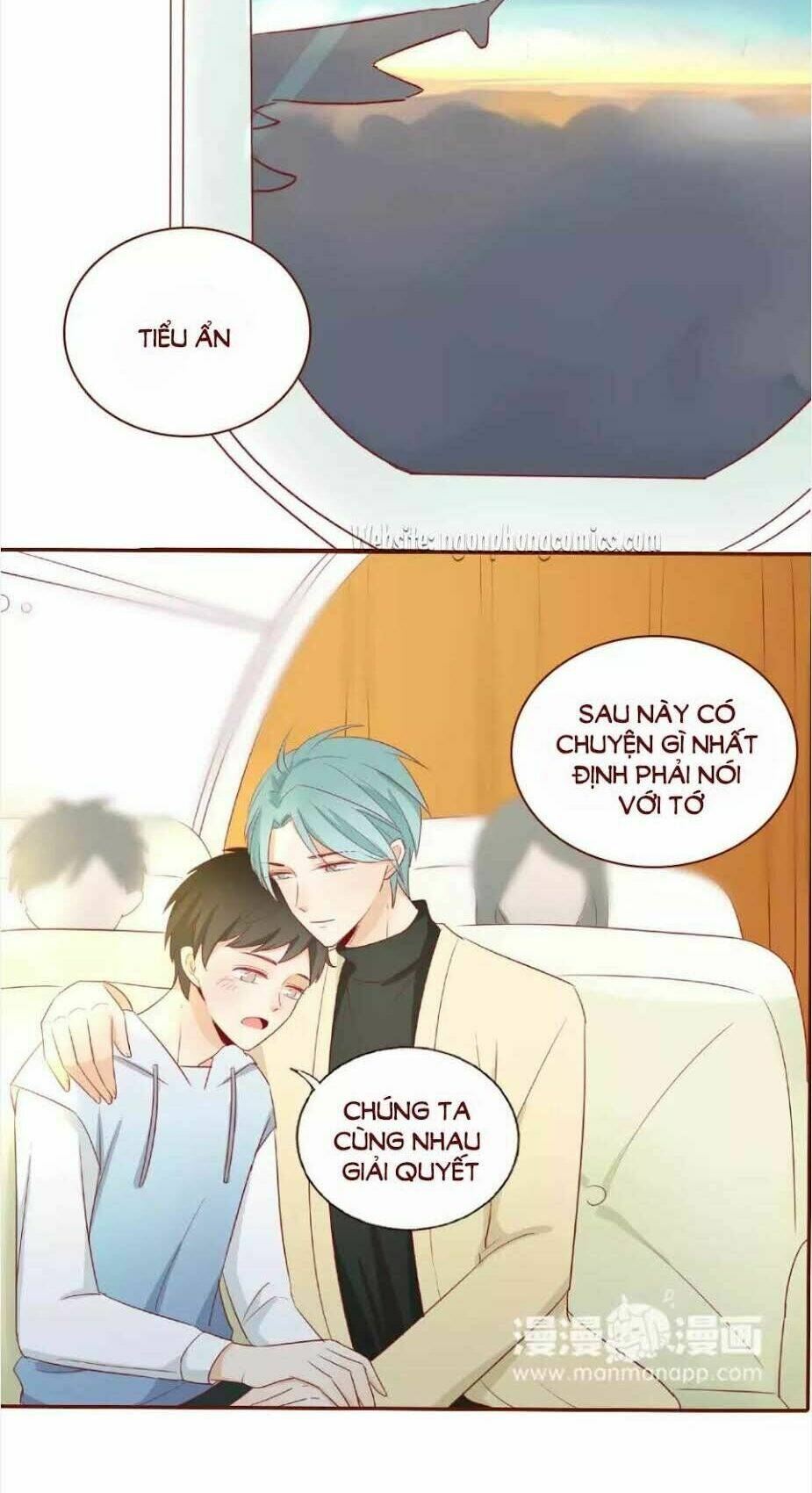 Trái Tim Bí Ẩn Chapter 77 - Trang 2