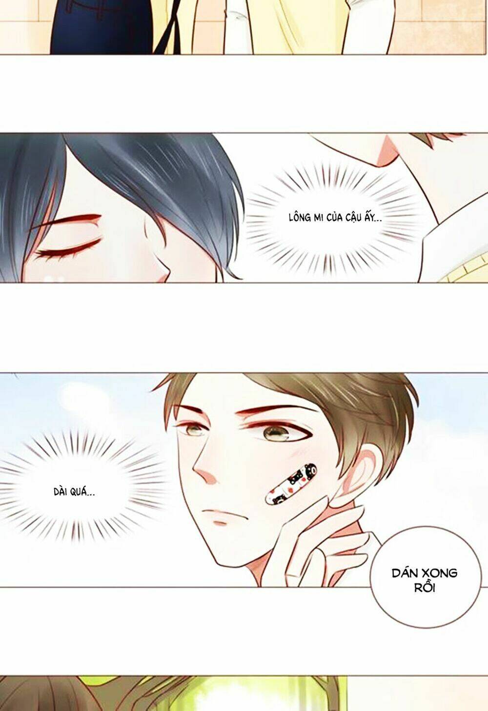 Trái Tim Bí Ẩn Chapter 8 - Trang 2