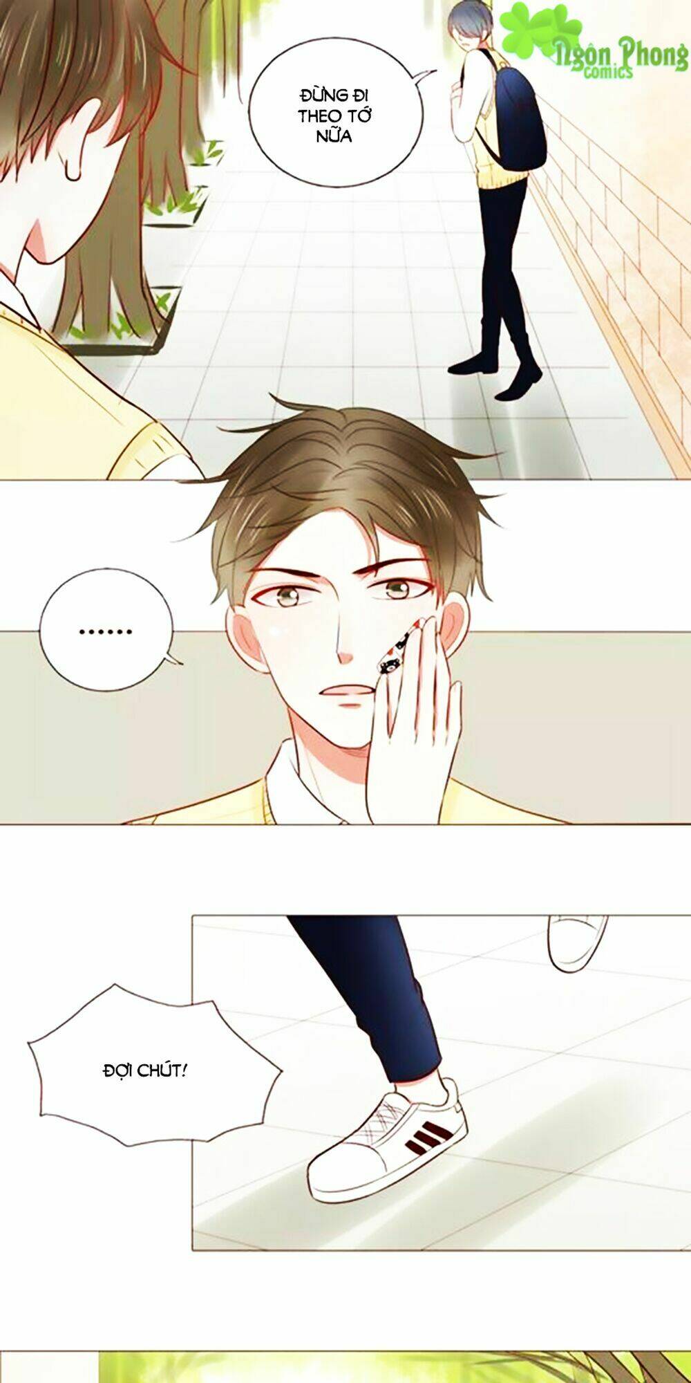 Trái Tim Bí Ẩn Chapter 8 - Trang 2