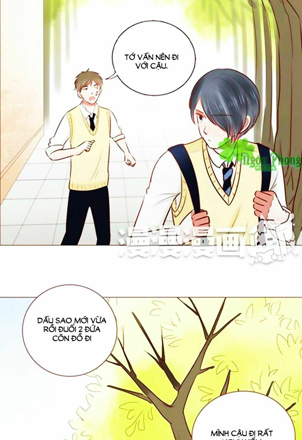 Trái Tim Bí Ẩn Chapter 8 - Trang 2