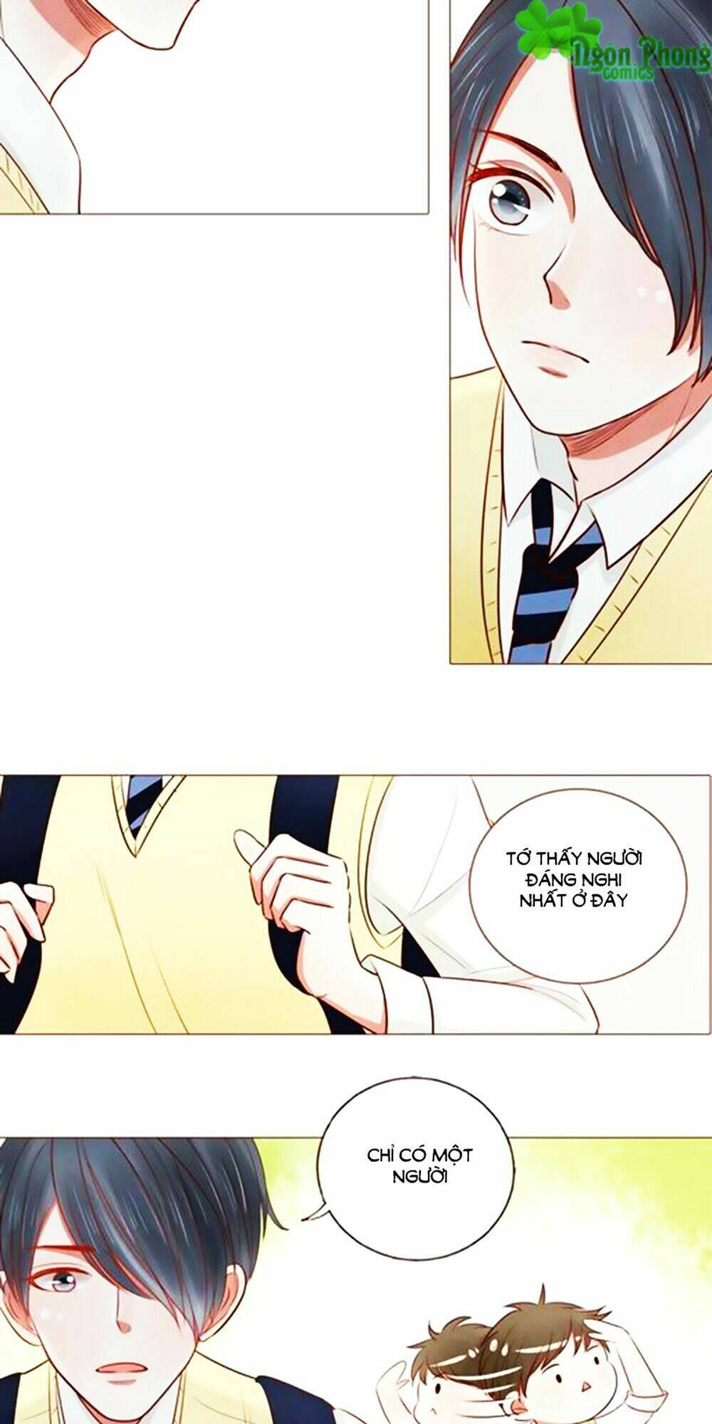 Trái Tim Bí Ẩn Chapter 8 - Trang 2