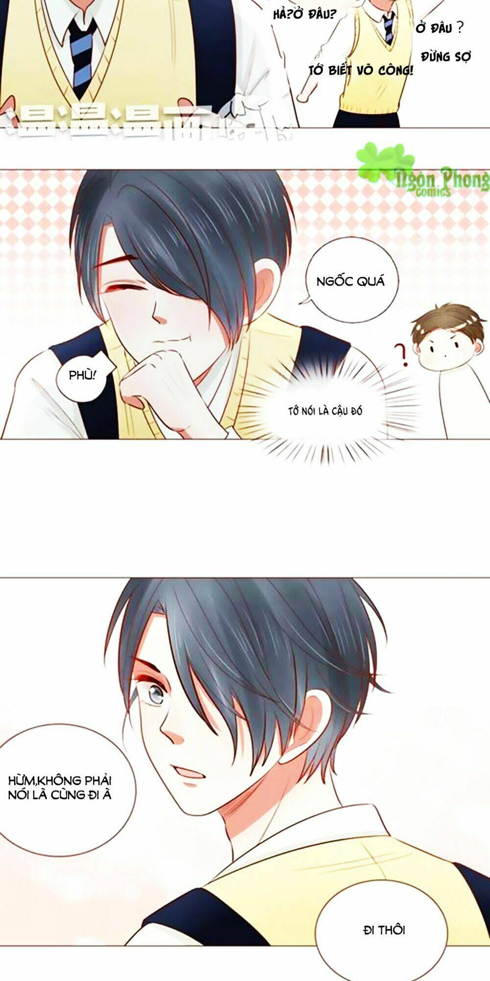 Trái Tim Bí Ẩn Chapter 8 - Trang 2