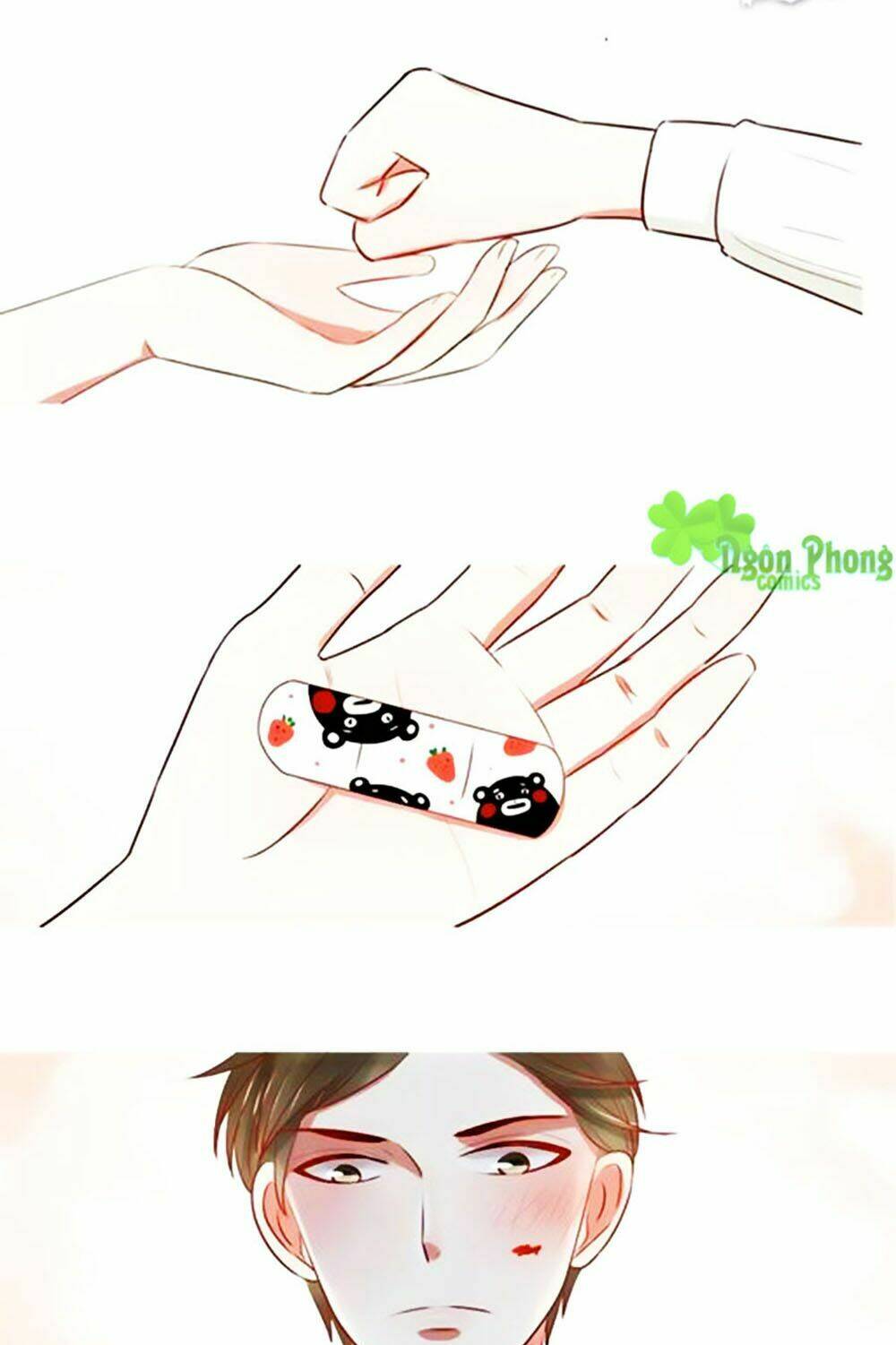 Trái Tim Bí Ẩn Chapter 8 - Trang 2