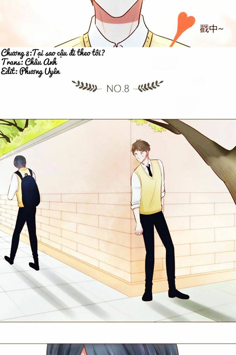Trái Tim Bí Ẩn Chapter 8 - Trang 2