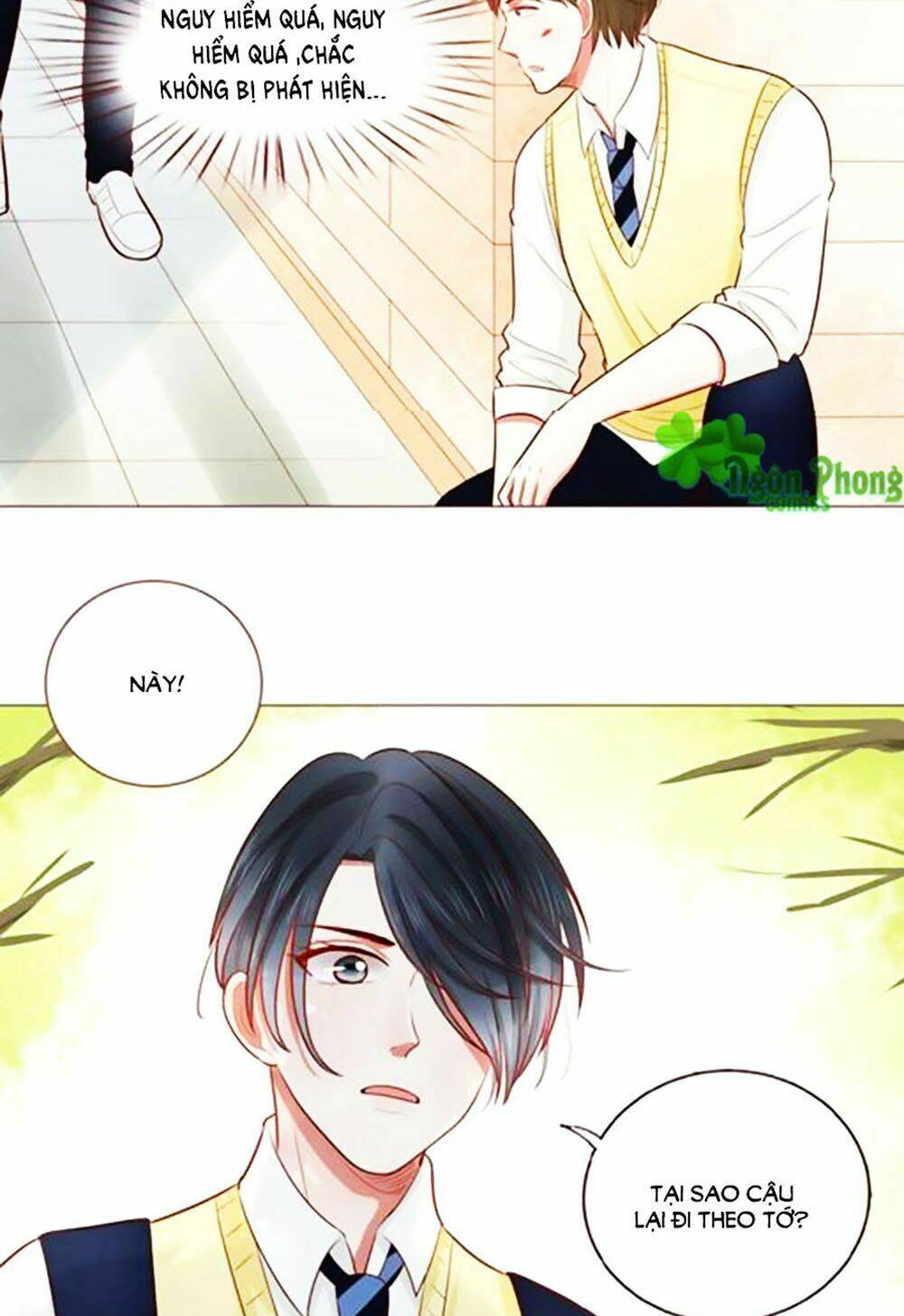 Trái Tim Bí Ẩn Chapter 8 - Trang 2