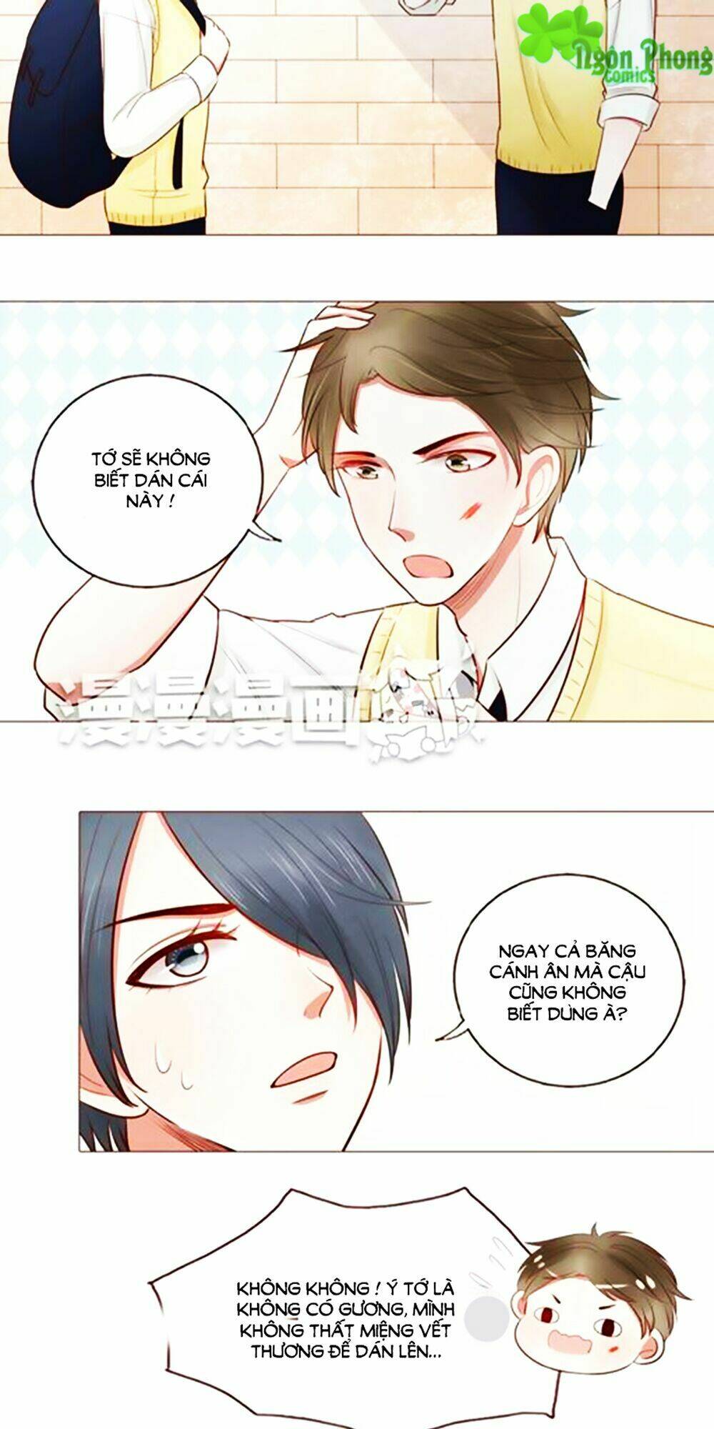 Trái Tim Bí Ẩn Chapter 8 - Trang 2