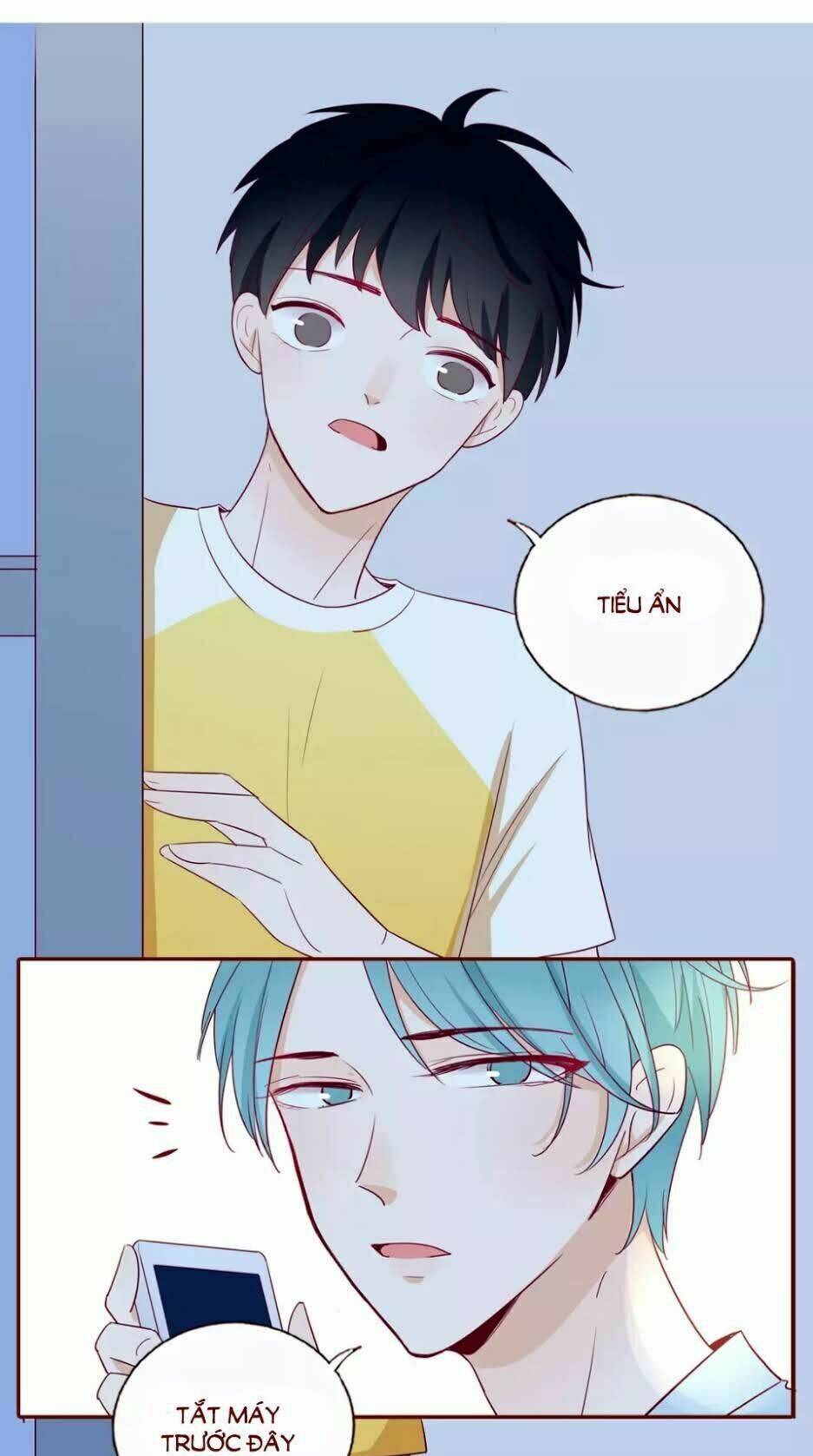 Trái Tim Bí Ẩn Chapter 80 - Trang 2