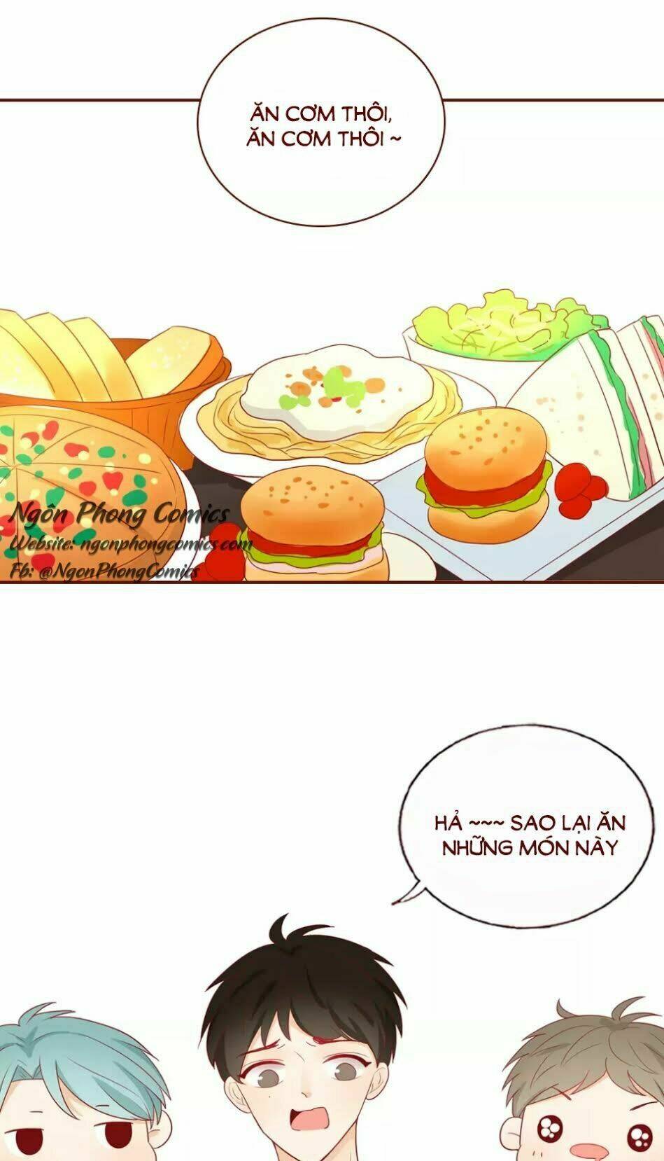 Trái Tim Bí Ẩn Chapter 80 - Trang 2