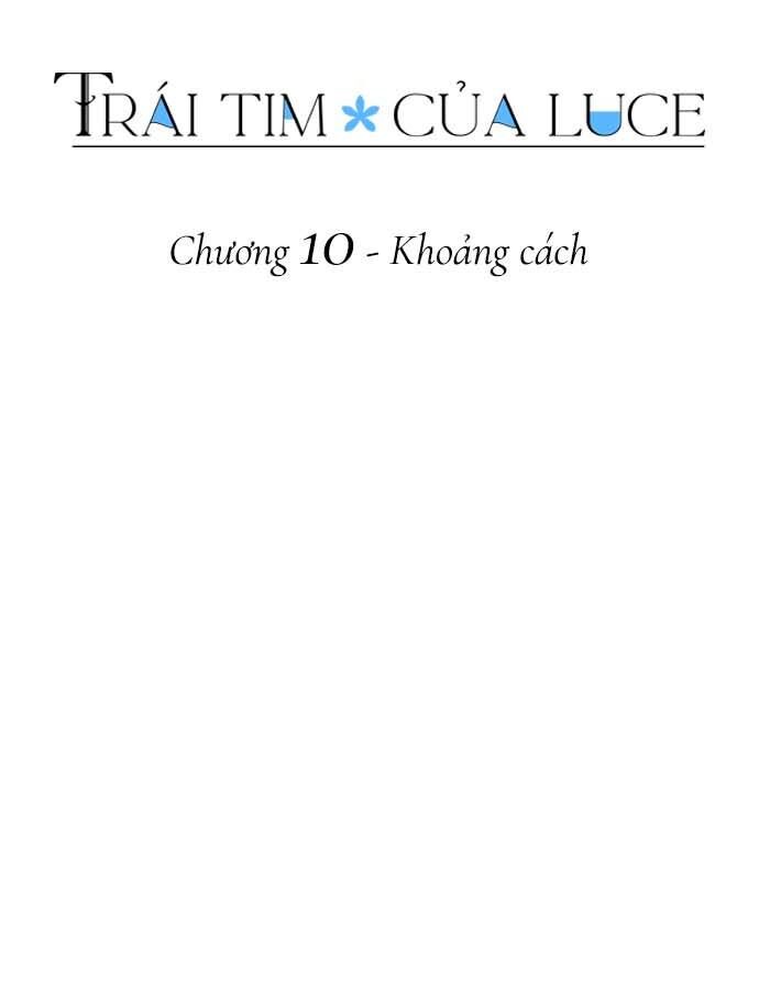 Trái Tim Của Luce Chapter 10 - Trang 2