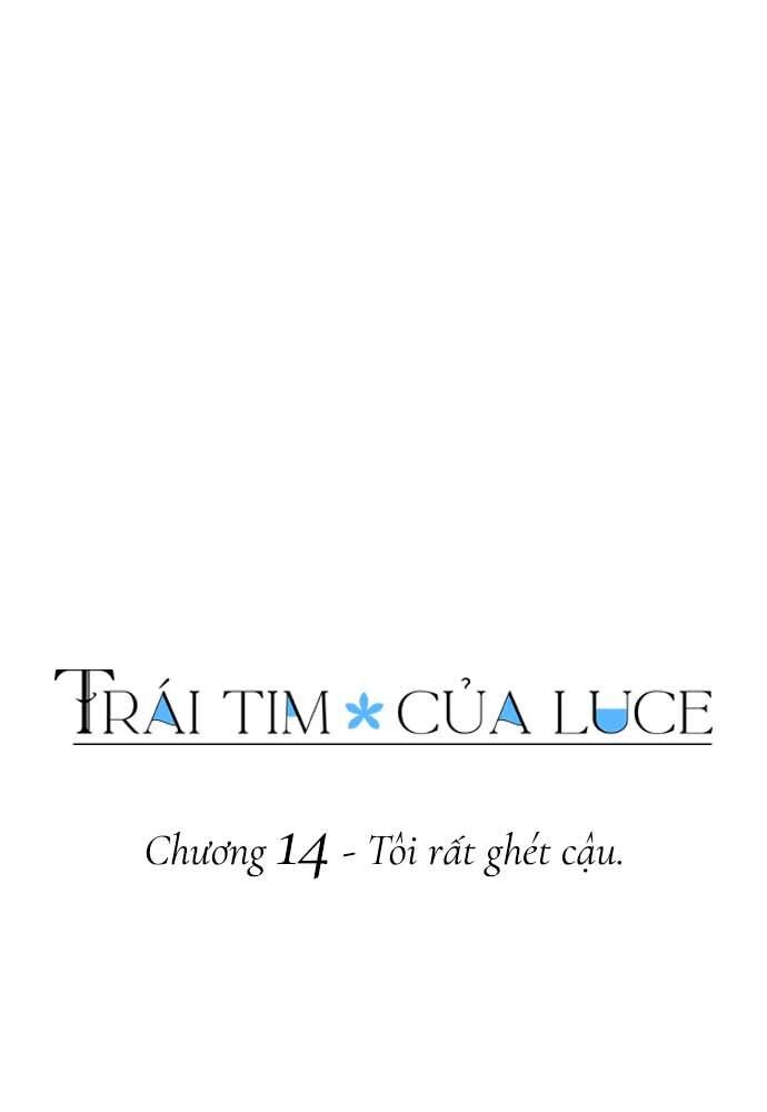 Trái Tim Của Luce Chapter 14 - Trang 2
