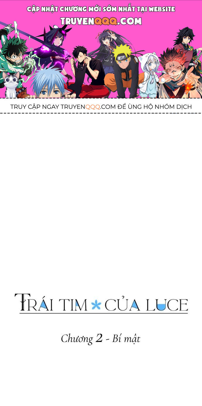 Trái Tim Của Luce Chapter 2 - Trang 2