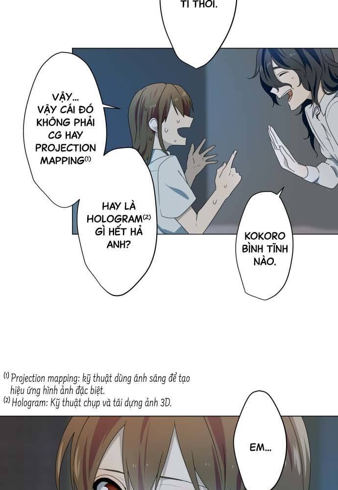 Trái Tim Của Luce Chapter 3 - Trang 2