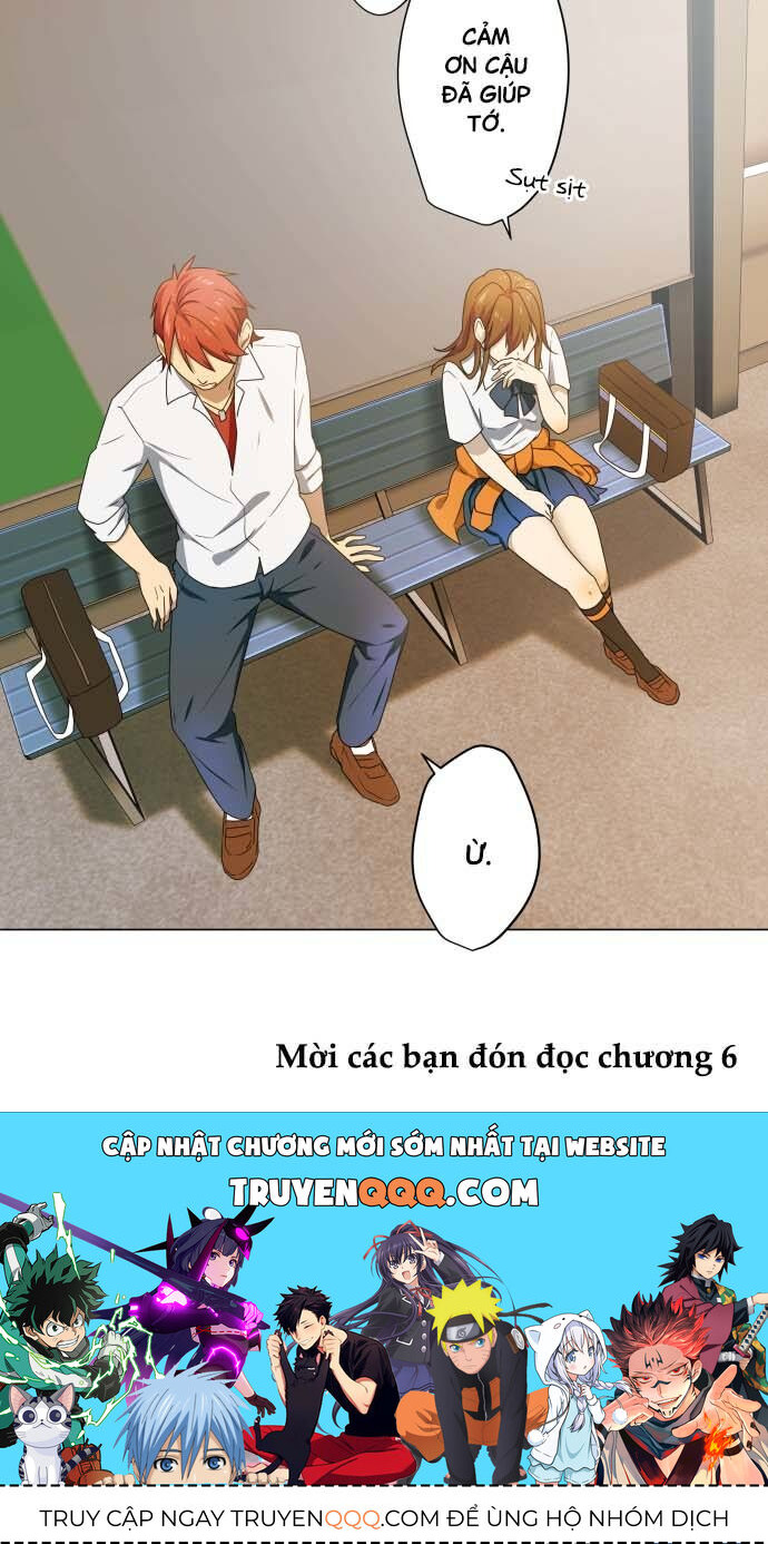 Trái Tim Của Luce Chapter 5 - Trang 2