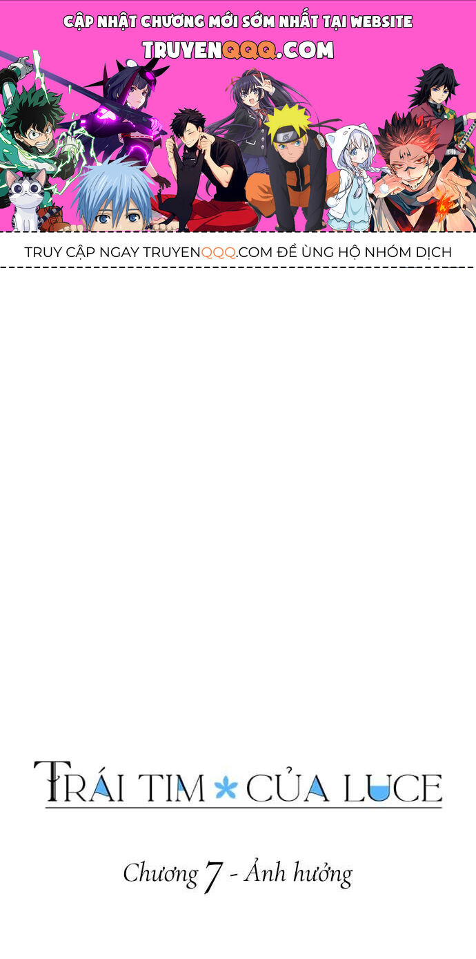 Trái Tim Của Luce Chapter 7 - Trang 2