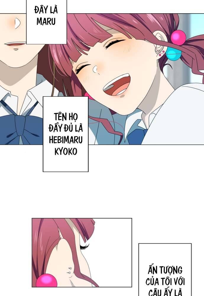 Trái Tim Của Luce Chapter 7 - Trang 2