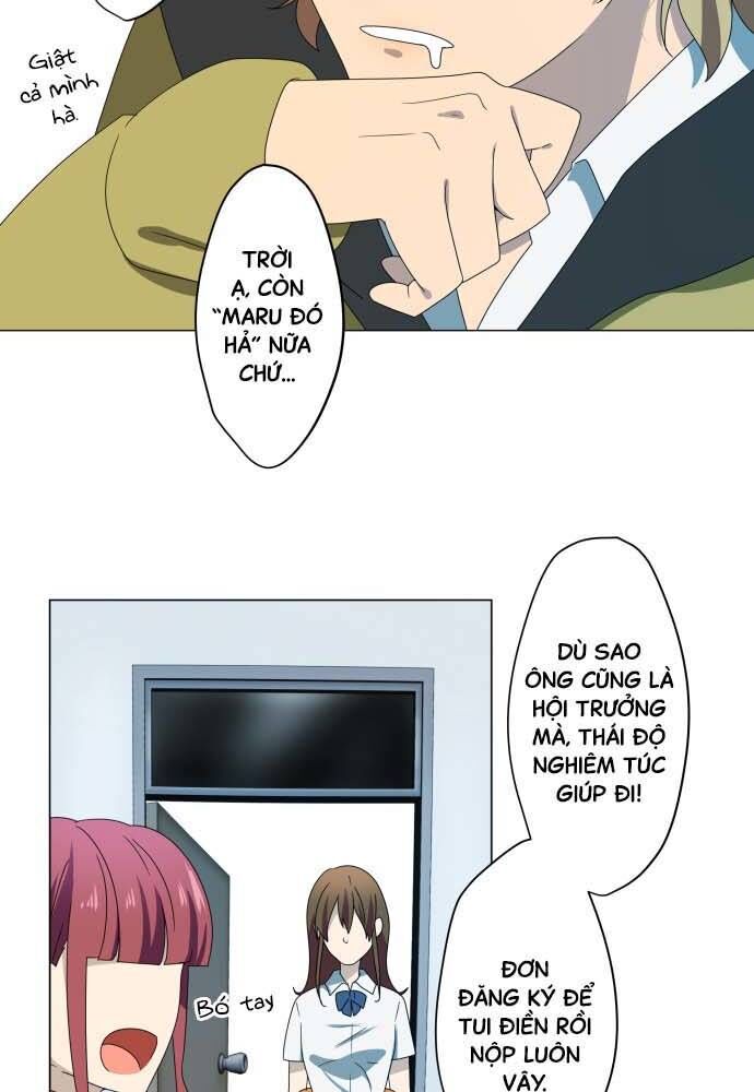 Trái Tim Của Luce Chapter 7 - Trang 2