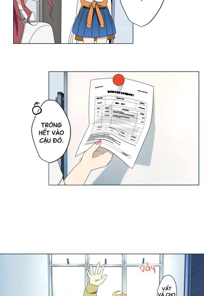 Trái Tim Của Luce Chapter 7 - Trang 2