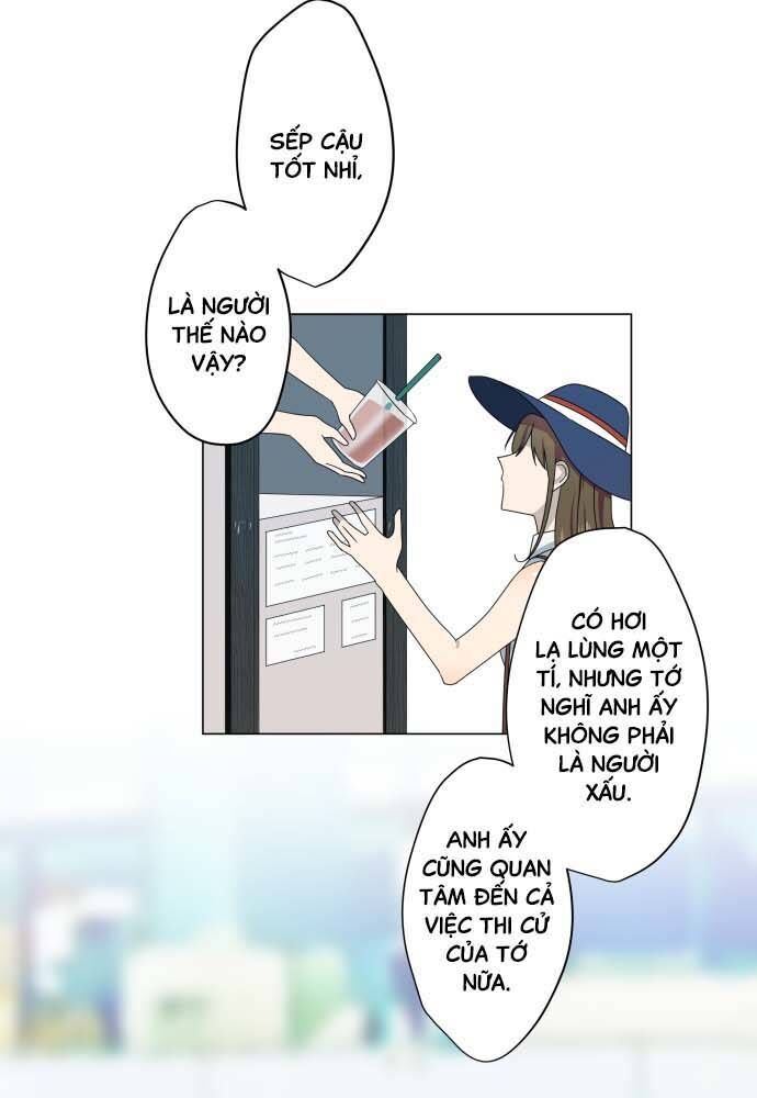 Trái Tim Của Luce Chapter 9 - Trang 2