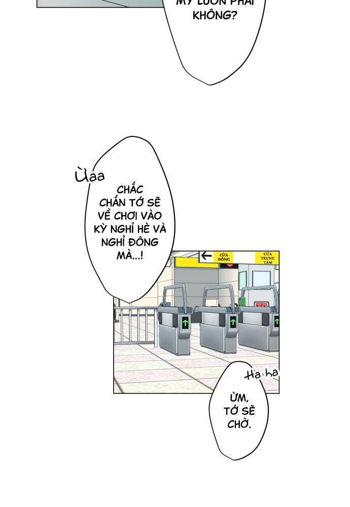 Trái Tim Của Luce Chapter 9 - Trang 2