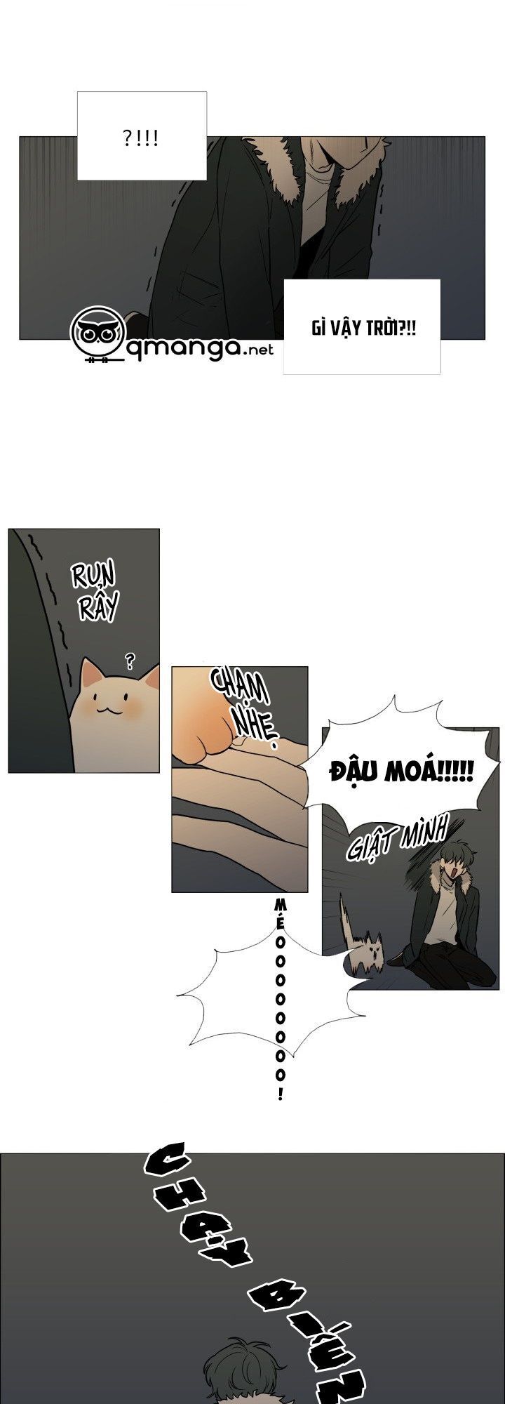 Trái Tim Của Ma Cà Rồng Chapter 1 - Trang 2
