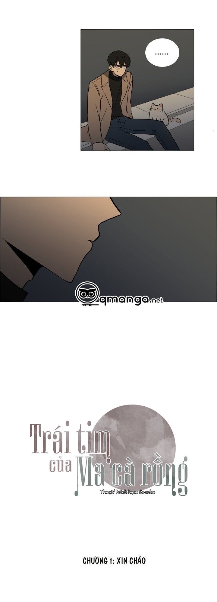 Trái Tim Của Ma Cà Rồng Chapter 1 - Trang 2