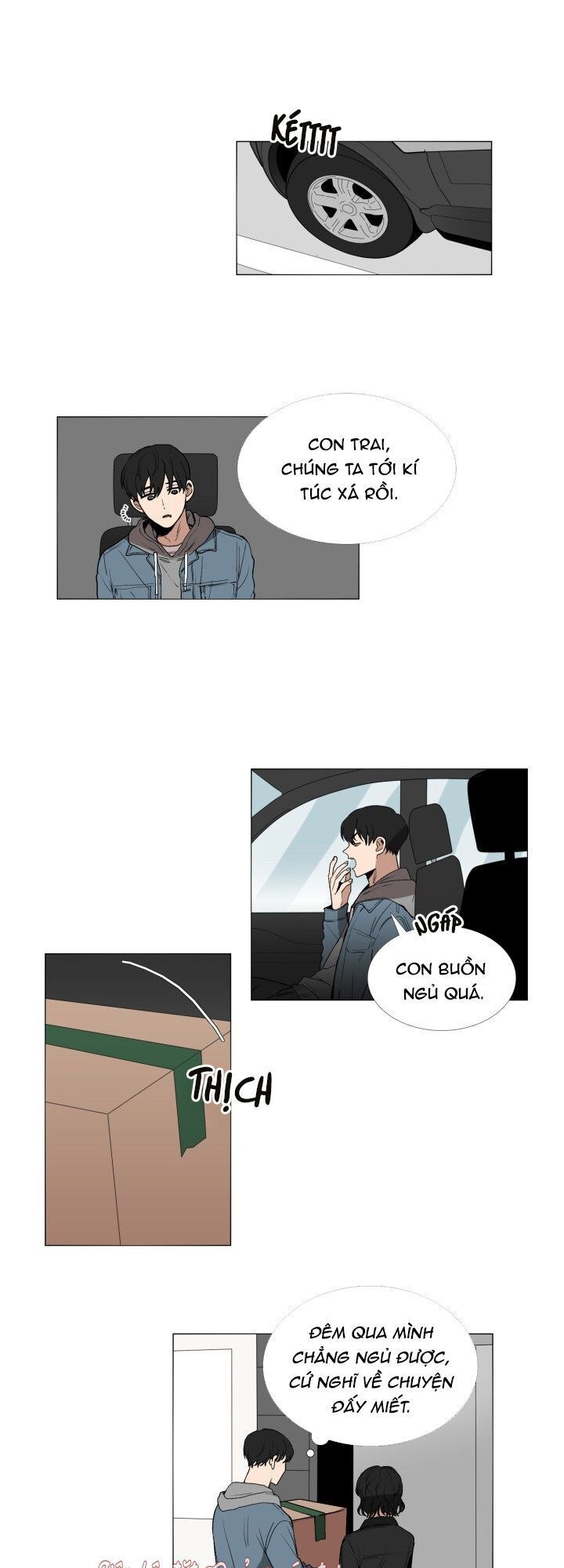 Trái Tim Của Ma Cà Rồng Chapter 1 - Trang 2