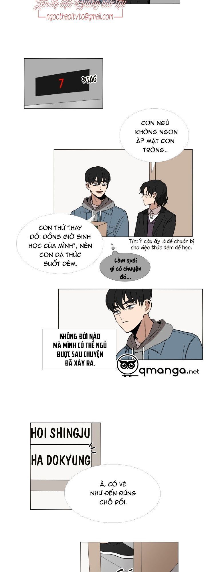 Trái Tim Của Ma Cà Rồng Chapter 1 - Trang 2