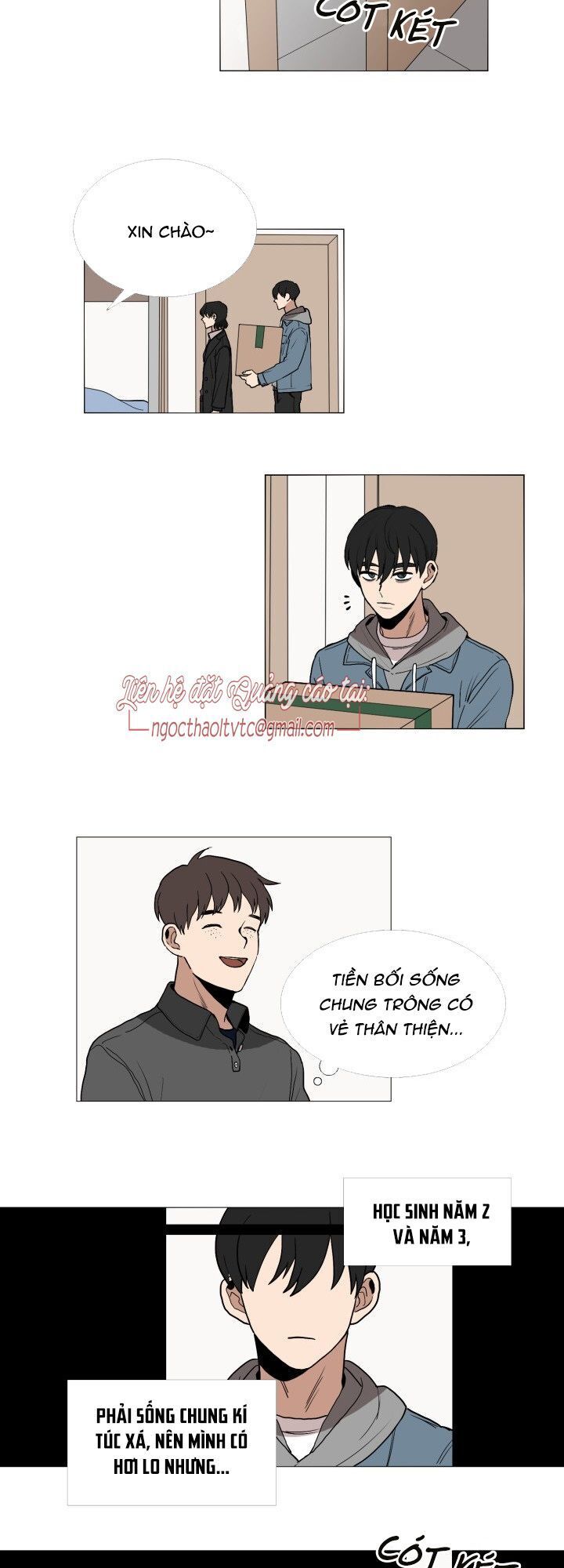 Trái Tim Của Ma Cà Rồng Chapter 1 - Trang 2