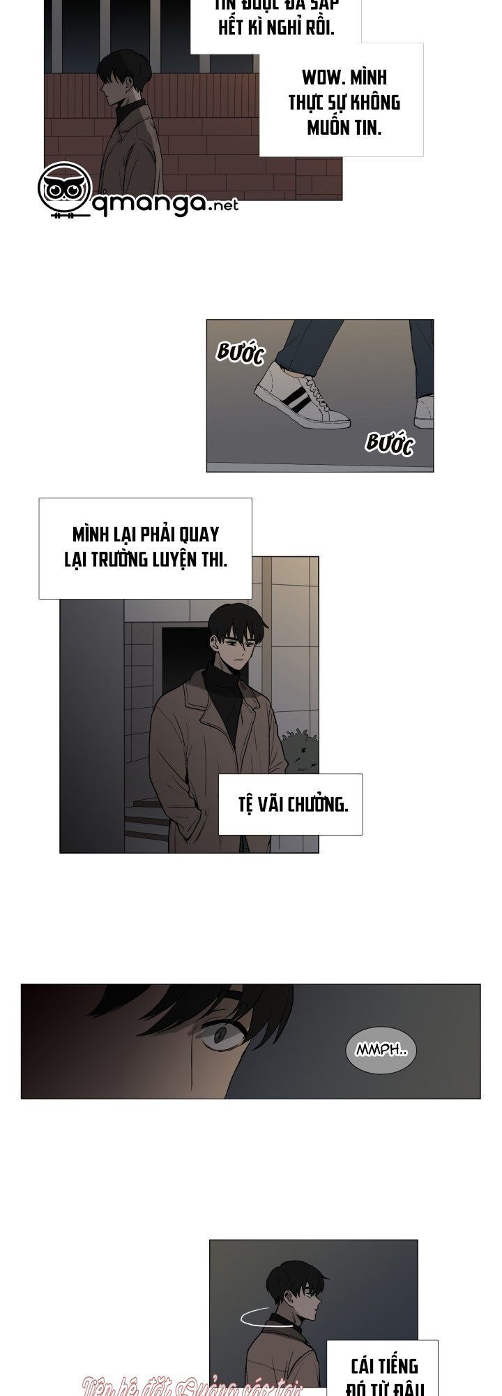 Trái Tim Của Ma Cà Rồng Chapter 1 - Trang 2