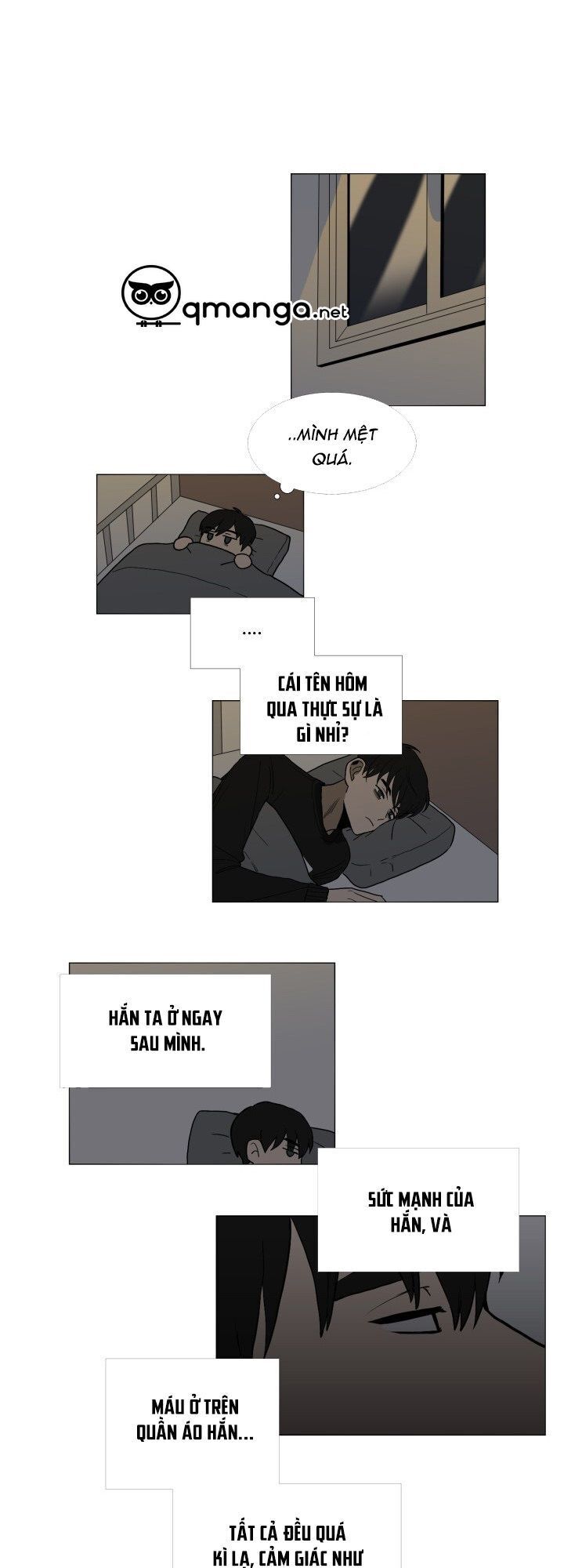 Trái Tim Của Ma Cà Rồng Chapter 1 - Trang 2