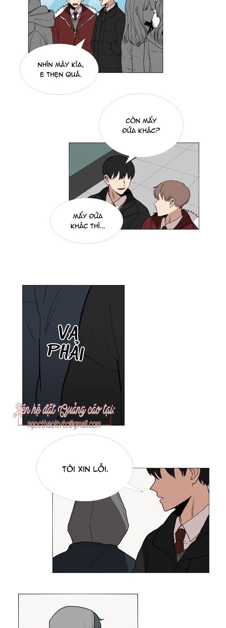 Trái Tim Của Ma Cà Rồng Chapter 1 - Trang 2