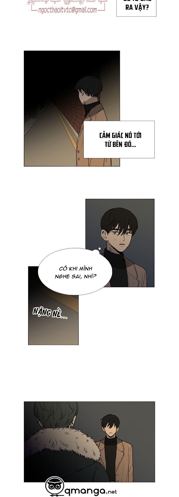 Trái Tim Của Ma Cà Rồng Chapter 1 - Trang 2