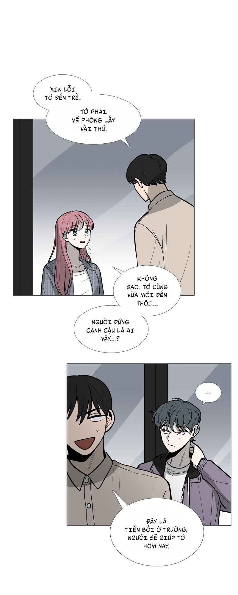 Trái Tim Của Ma Cà Rồng Chapter 11 - Trang 2